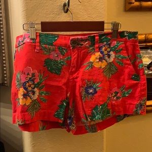 Old Navy floral shorts